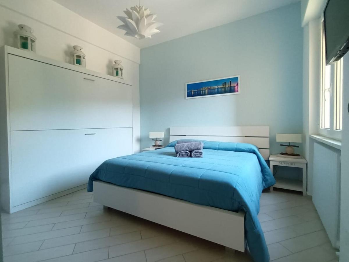 Appartamento Con Stupenda Vista Mare Zona Bristol Rapallo Eksteriør bilde