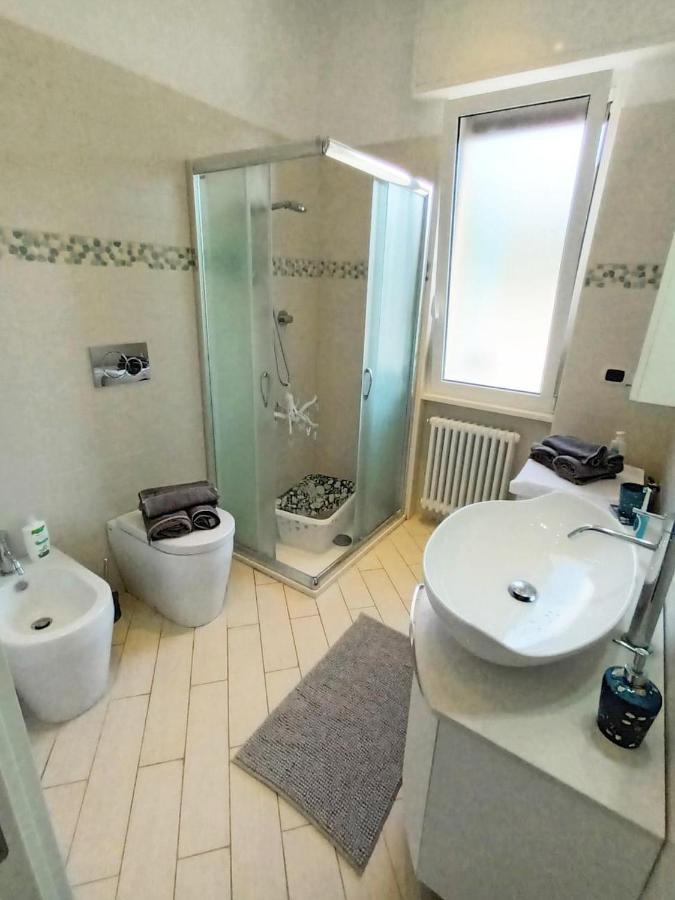 Appartamento Con Stupenda Vista Mare Zona Bristol Rapallo Eksteriør bilde