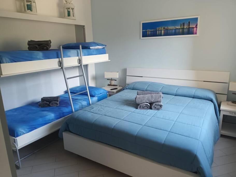 Appartamento Con Stupenda Vista Mare Zona Bristol Rapallo Eksteriør bilde