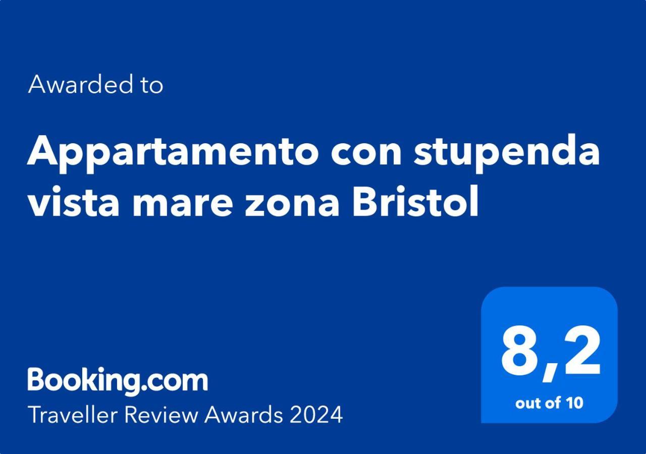 Appartamento Con Stupenda Vista Mare Zona Bristol Rapallo Eksteriør bilde